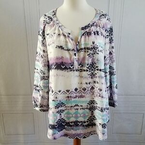 Beach Lunch Lounge Bohemian Top